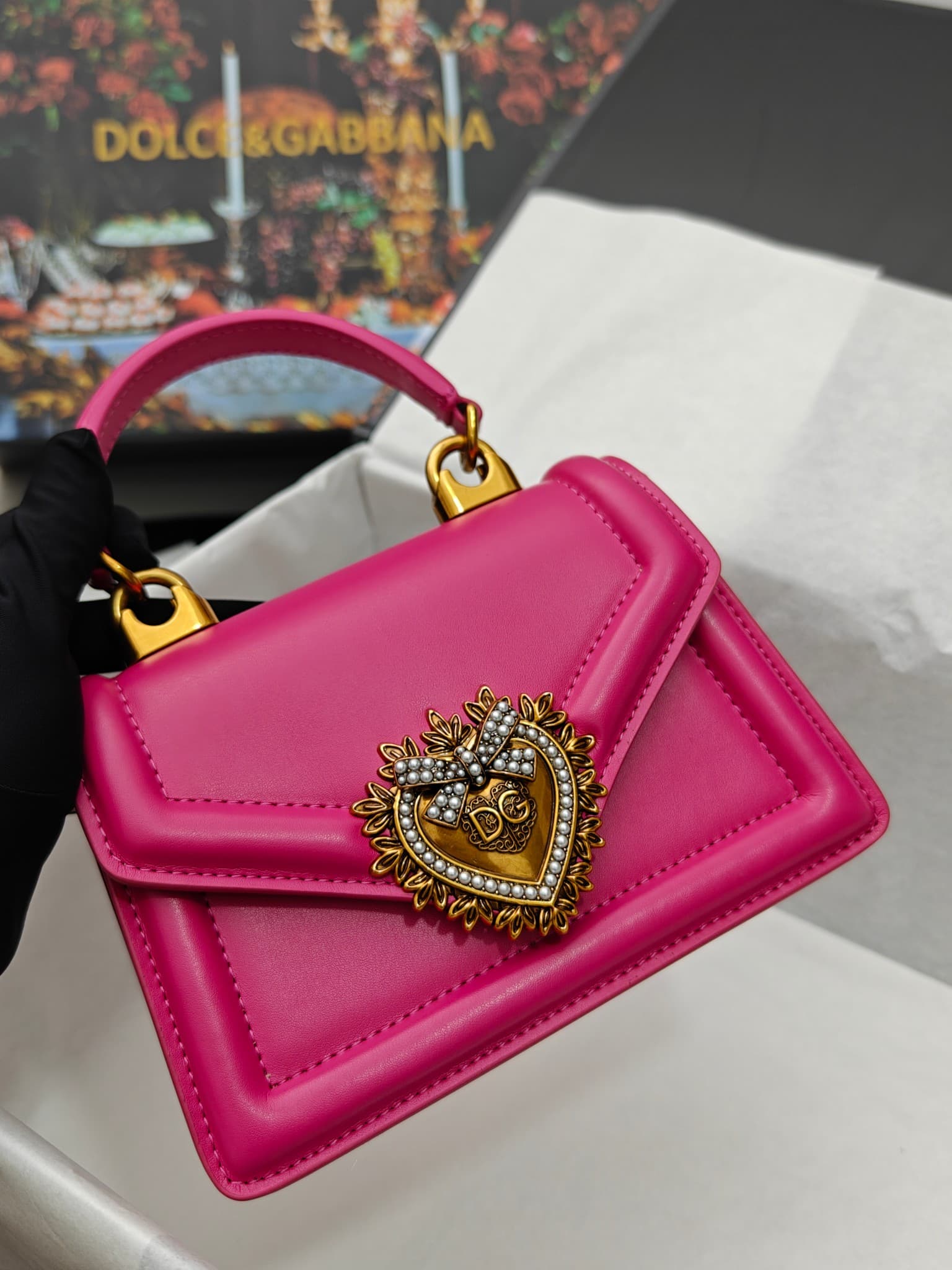 Dolce & Gabbana Gold Bags