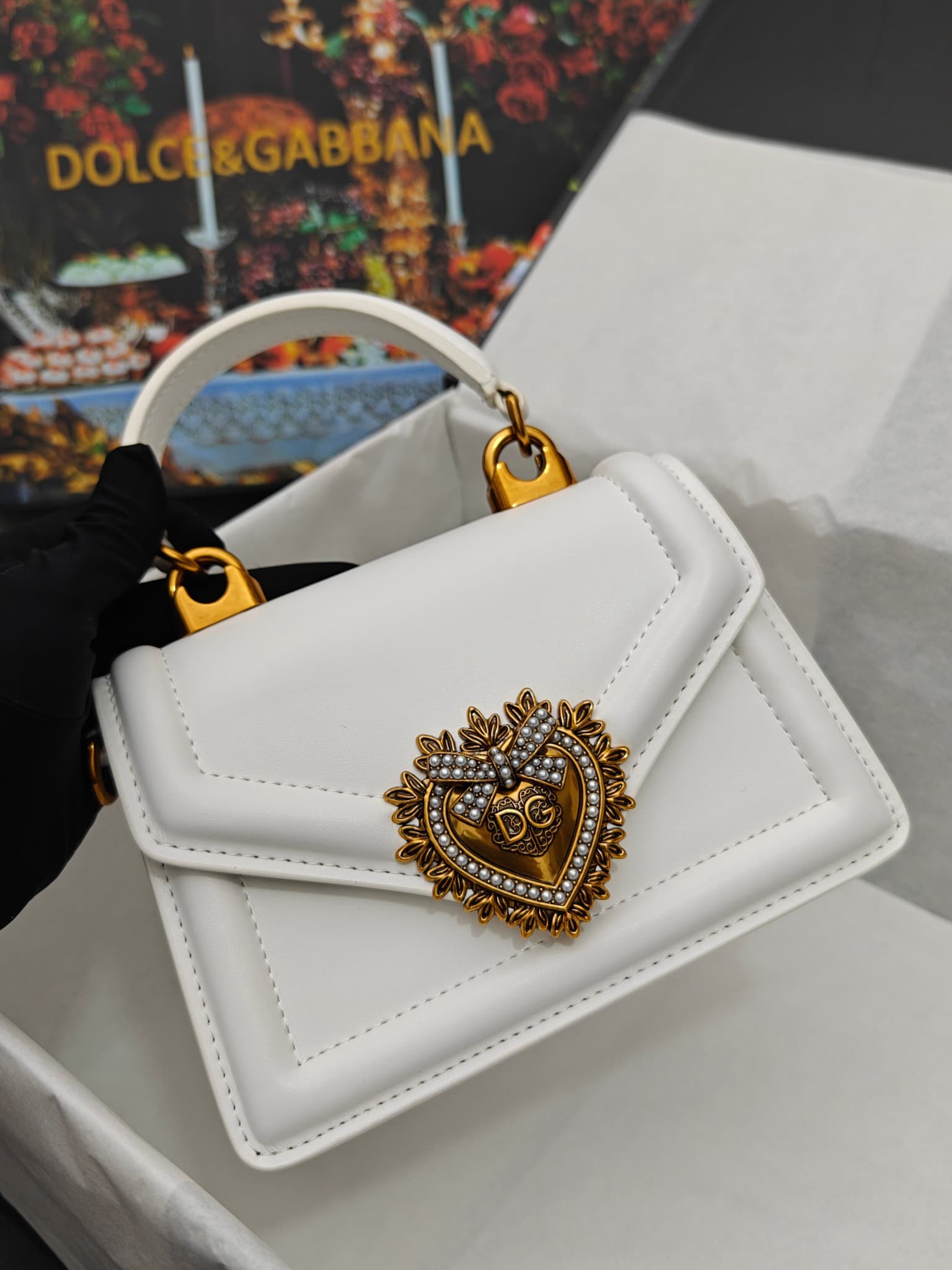 Dolce & Gabbana Gold Bags