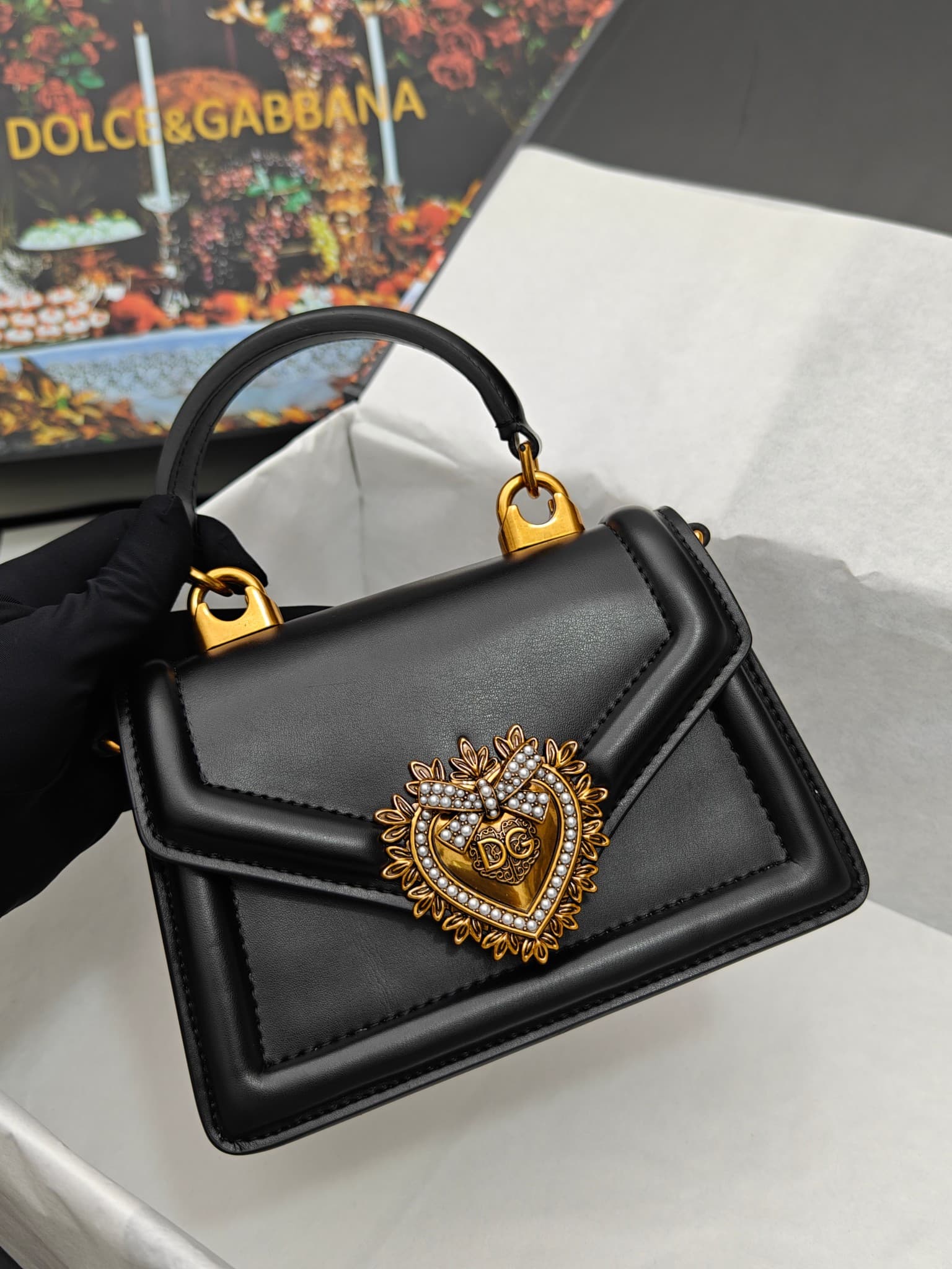Dolce & Gabbana Gold Bags