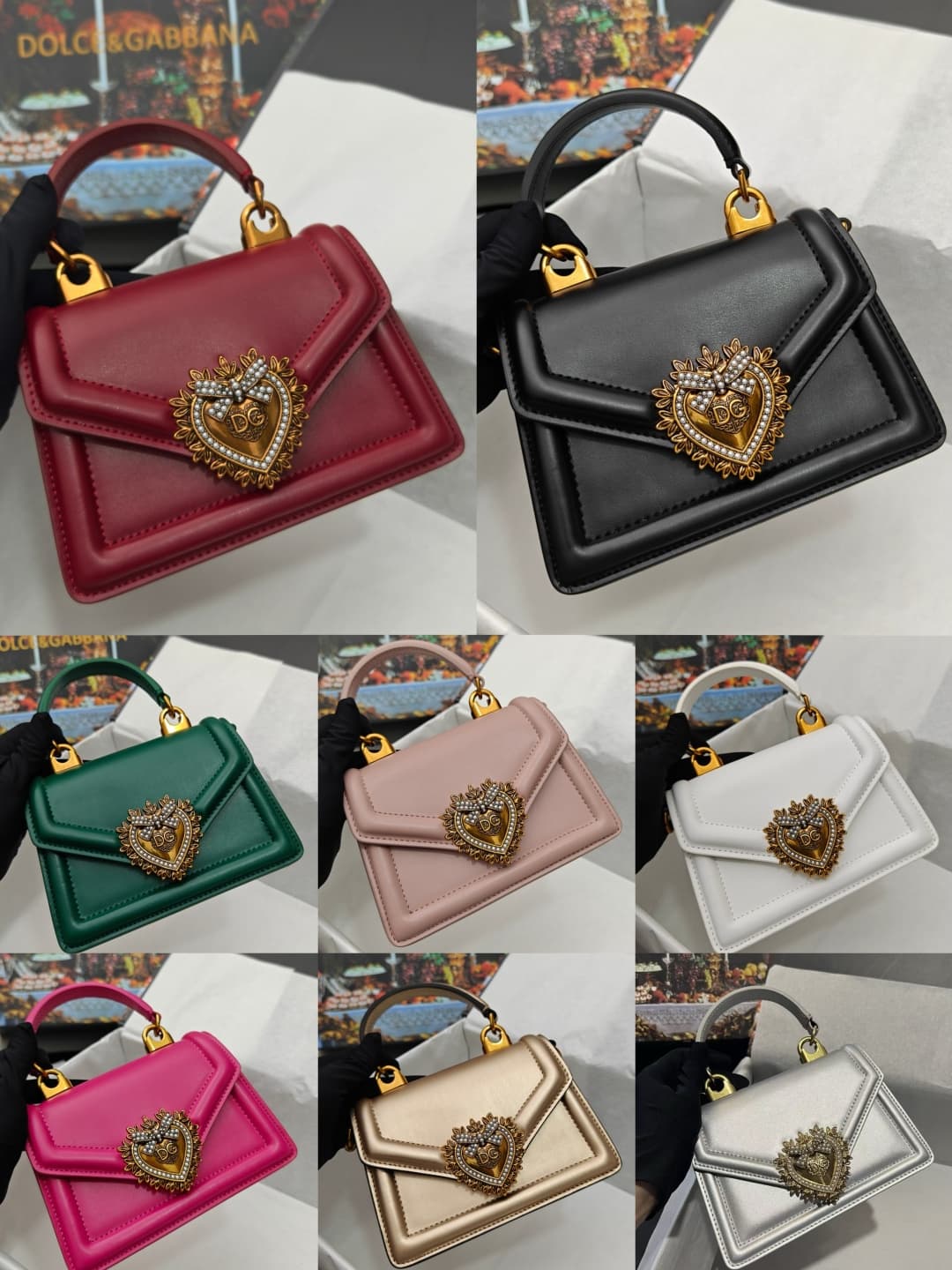 Dolce & Gabbana Gold Bags
