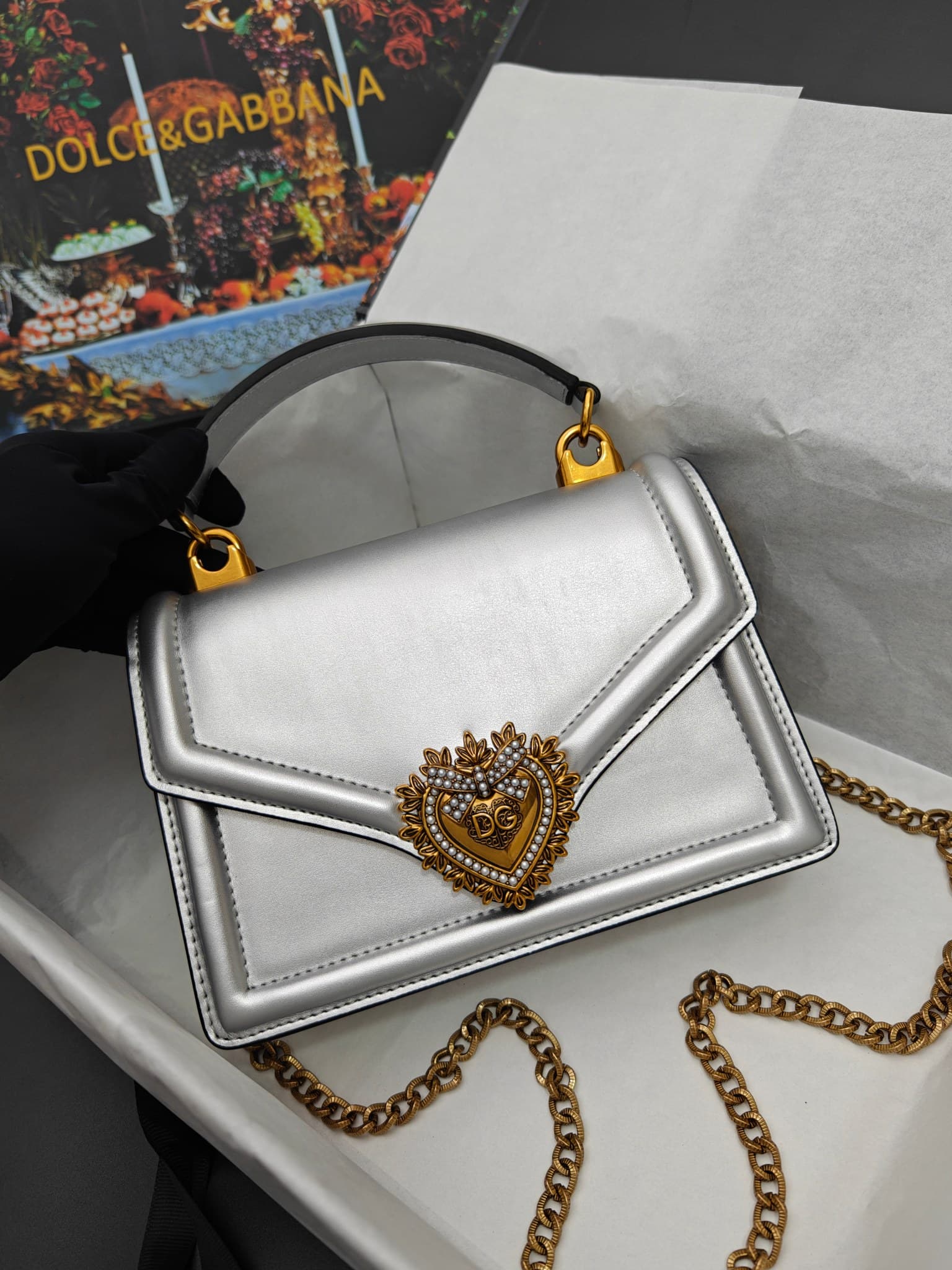 Dolce & Gabbana Gold Bags