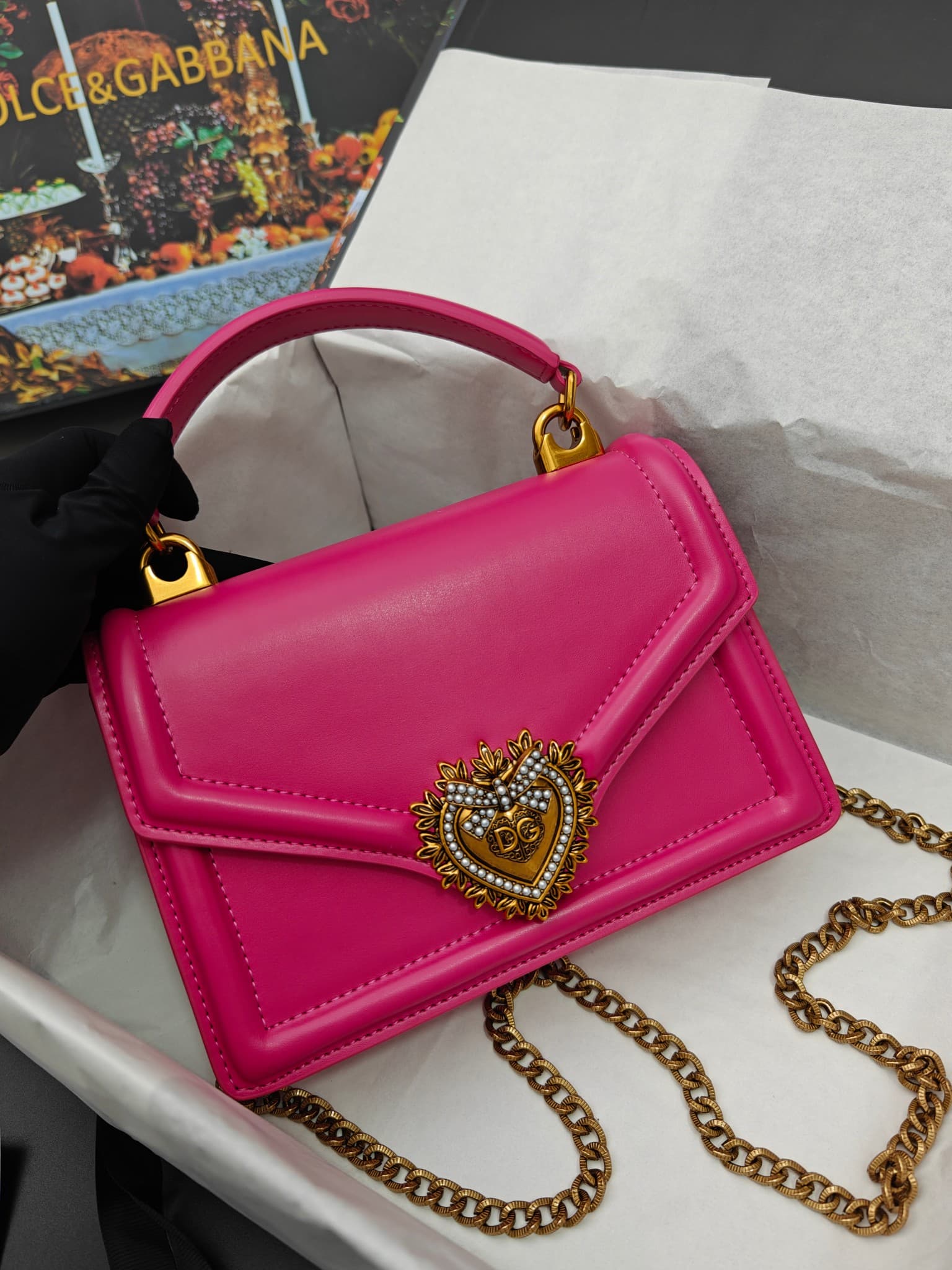 Dolce & Gabbana Gold Bags