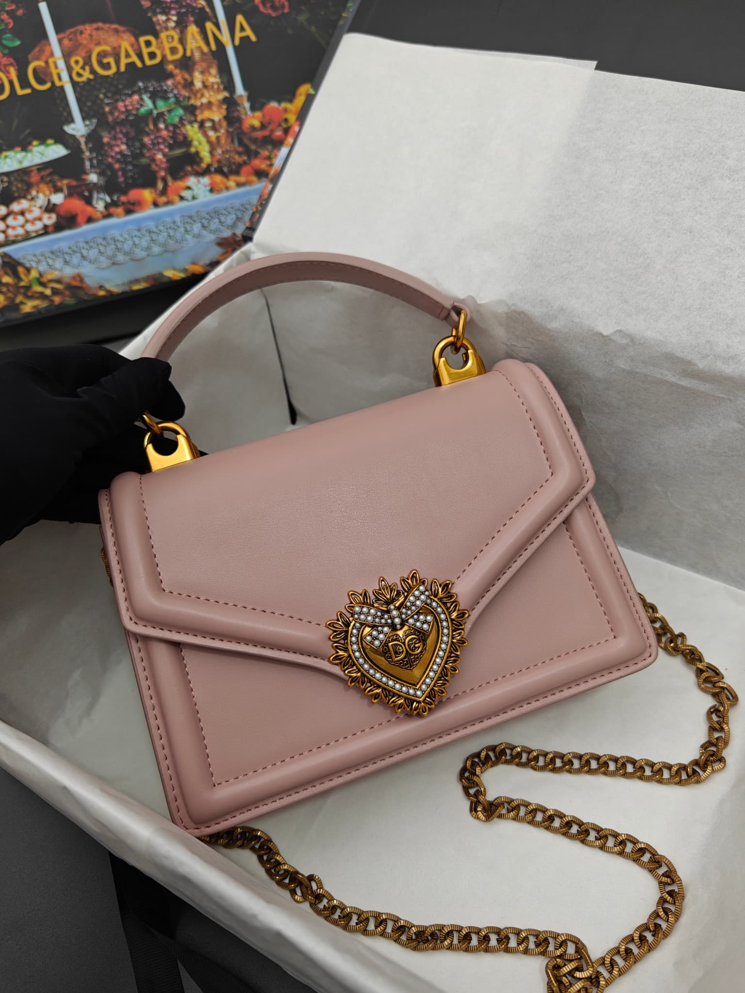 Dolce & Gabbana Gold Bags