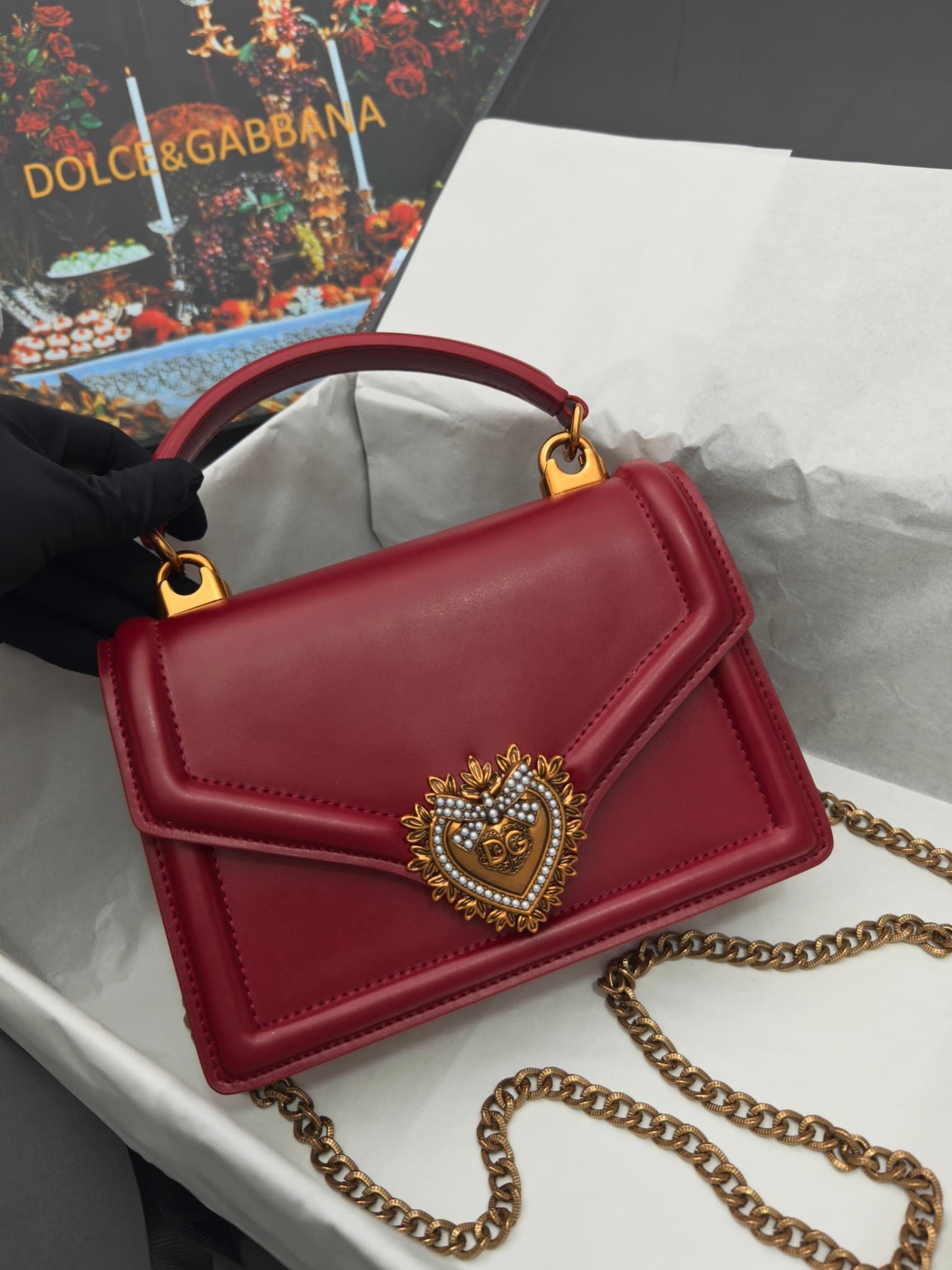 Dolce & Gabbana Gold Bags
