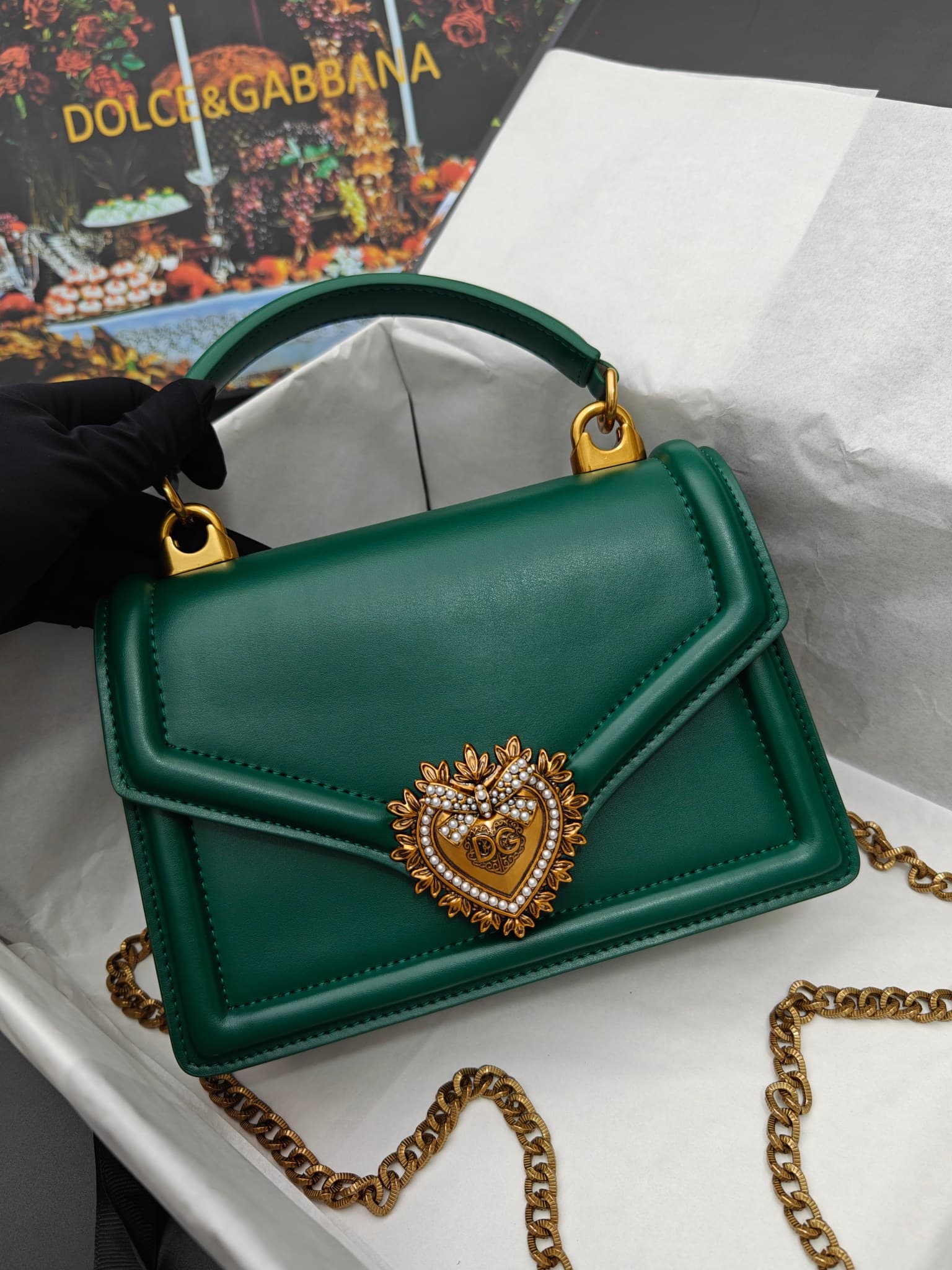 Dolce & Gabbana Gold Bags