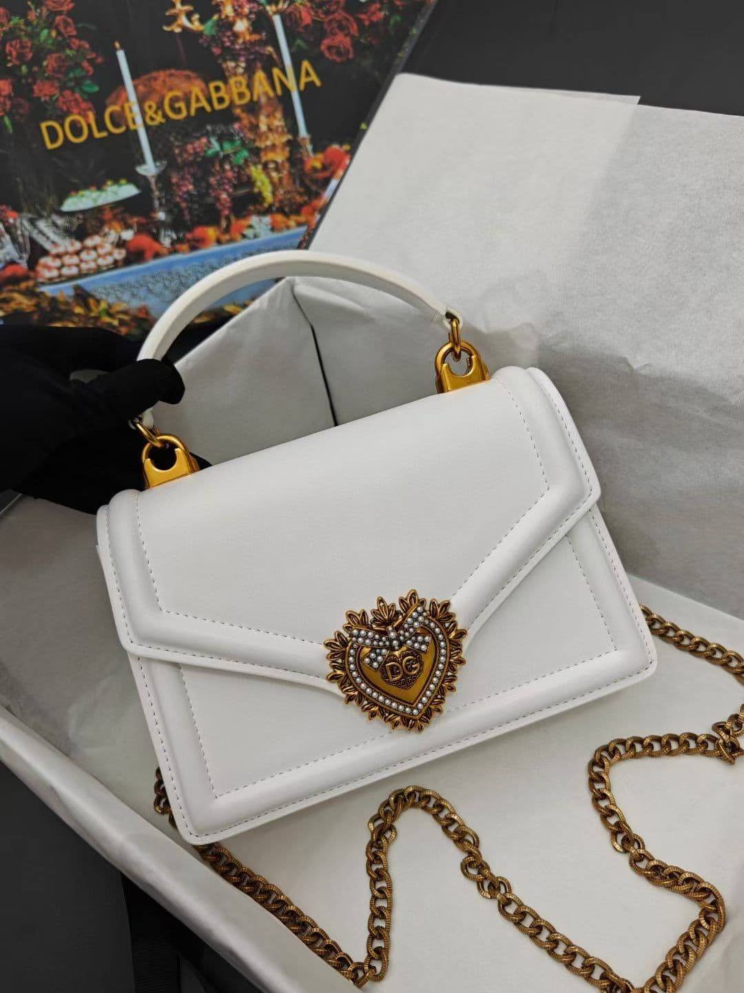 Dolce & Gabbana Gold Bags