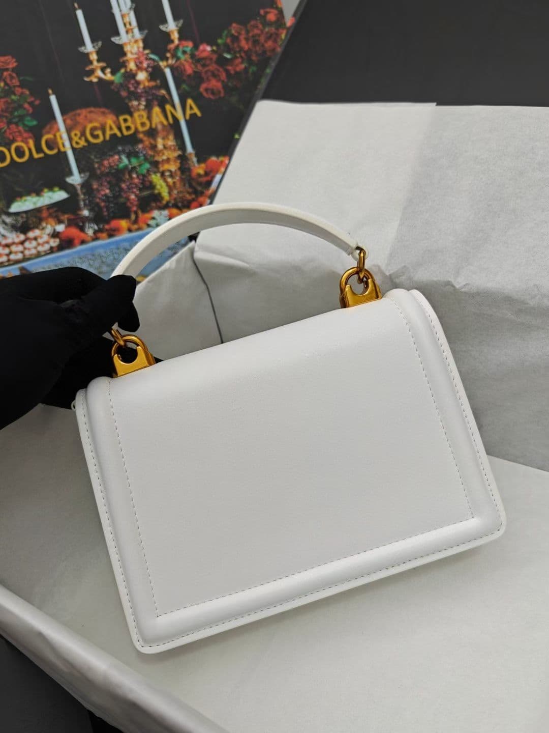 DG杜嘉班纳 Gold Crossbody Bag