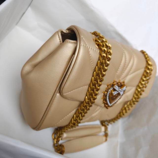 DG杜嘉班纳 Gold Large Backpack