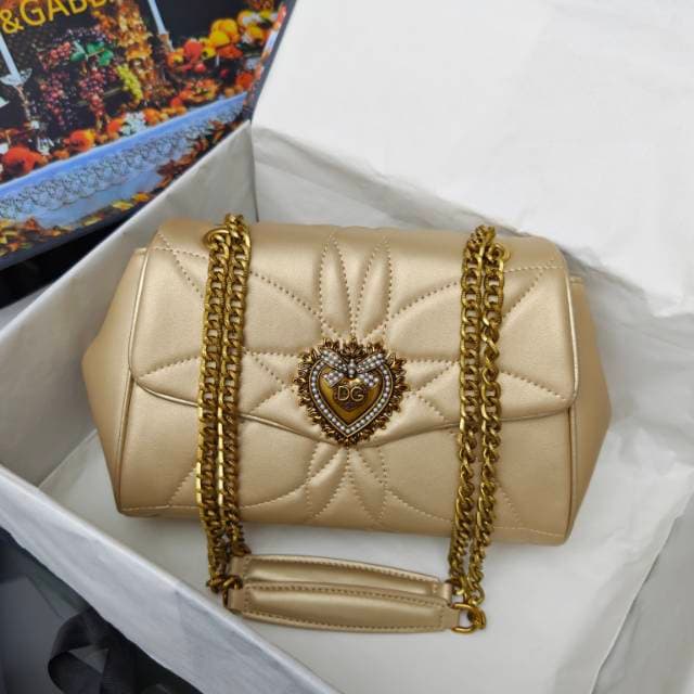 DG杜嘉班纳 Gold Large Backpack