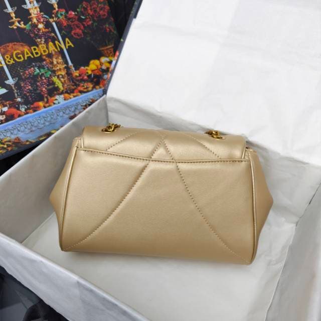 DG杜嘉班纳 Gold Large Backpack