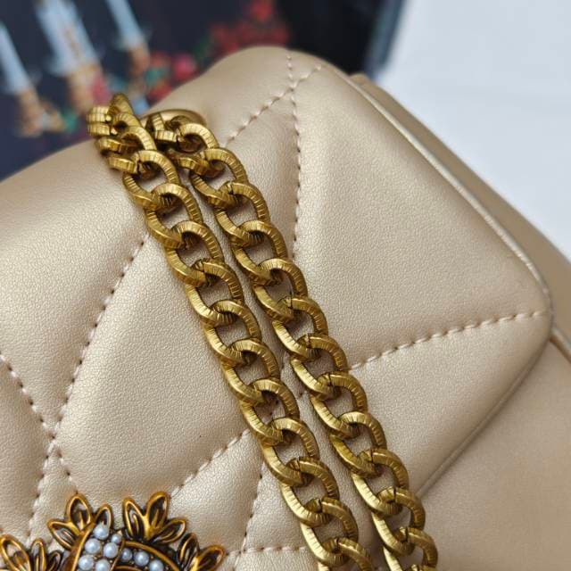 DG杜嘉班纳 Gold Large Backpack