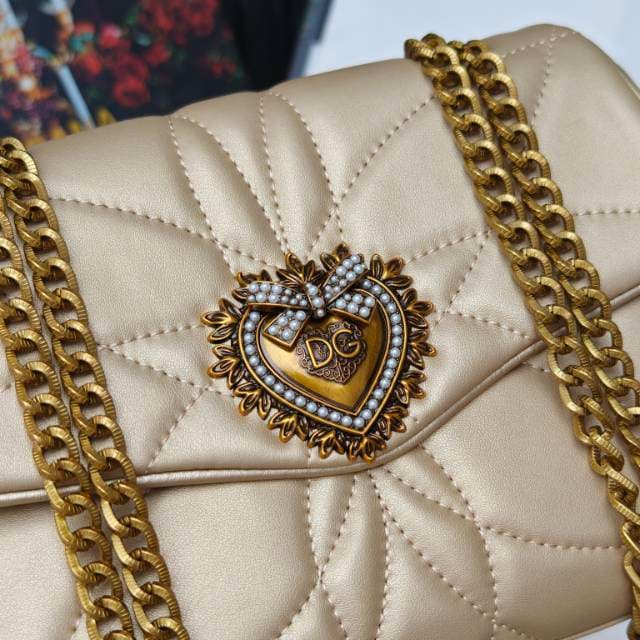 DG杜嘉班纳 Gold Large Backpack