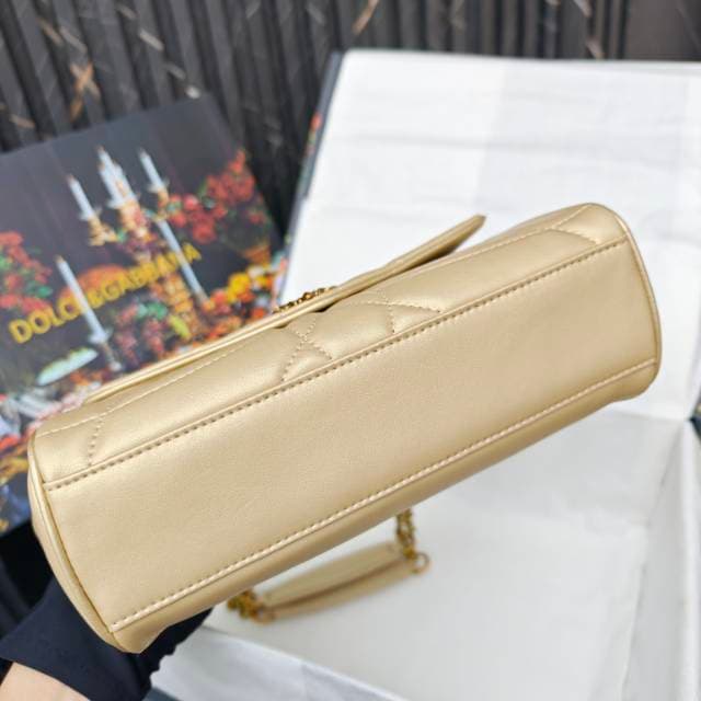 DG杜嘉班纳 Gold Large Backpack