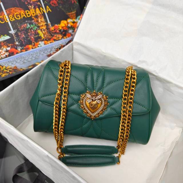 Dolce & Gabbana Gold Bags