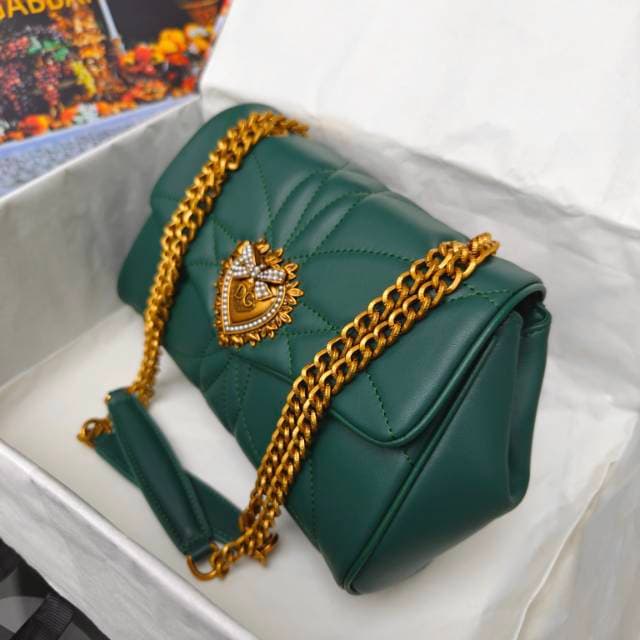 DG杜嘉班纳 Gold Large Backpack