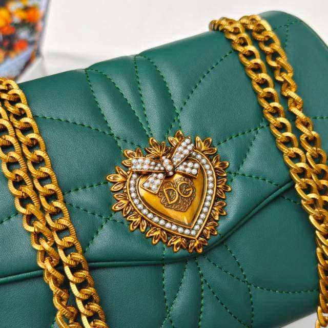 DG杜嘉班纳 Gold Large Backpack