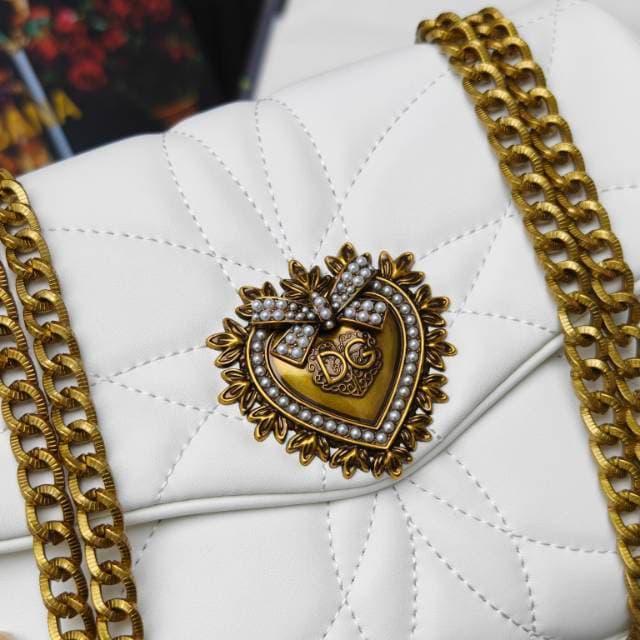 DG杜嘉班纳 Gold Large Backpack