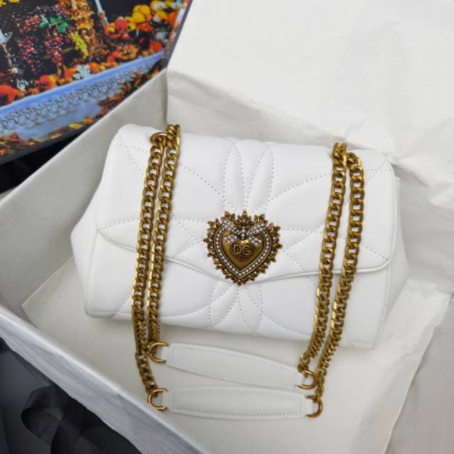 DG杜嘉班纳 Gold Large Backpack