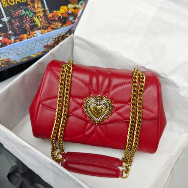 Dolce & Gabbana Gold Bags