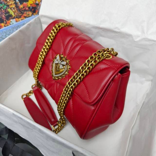 DG杜嘉班纳 Gold Large Backpack