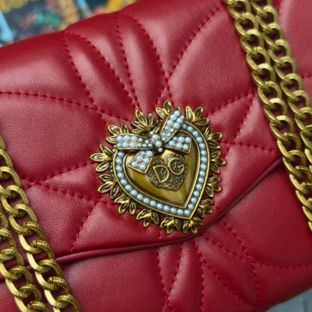 DG杜嘉班纳 Gold Large Backpack