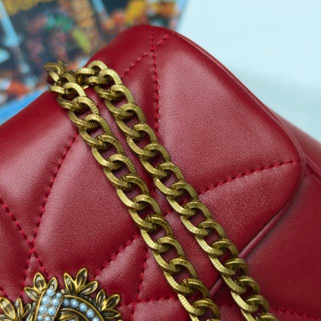 DG杜嘉班纳 Gold Large Backpack