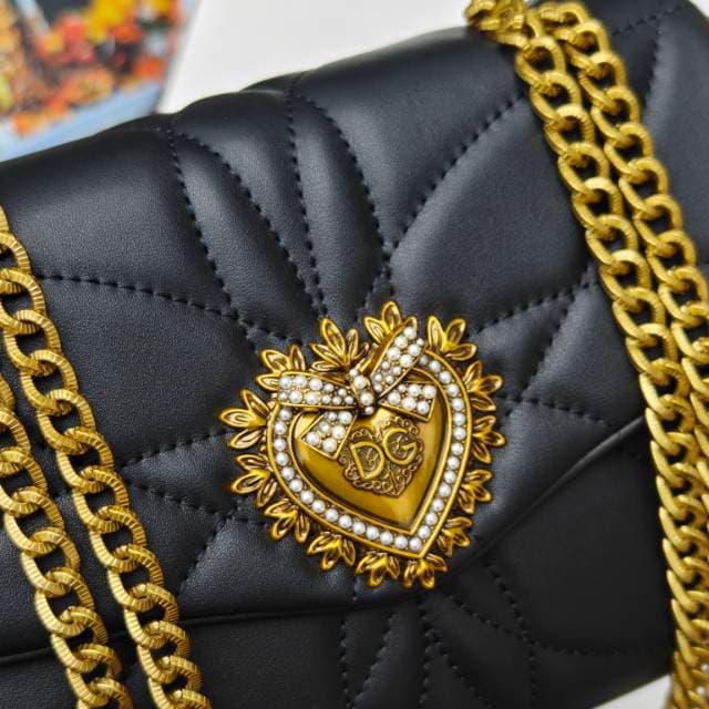 DG杜嘉班纳 Gold Large Backpack