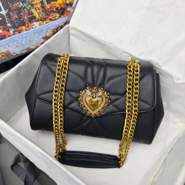DG杜嘉班纳 Gold Large Backpack