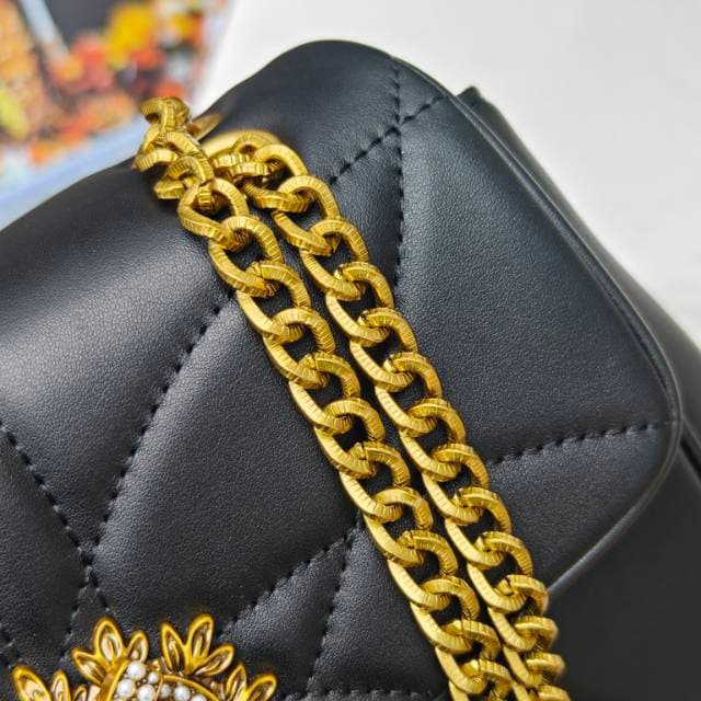 DG杜嘉班纳 Gold Large Backpack