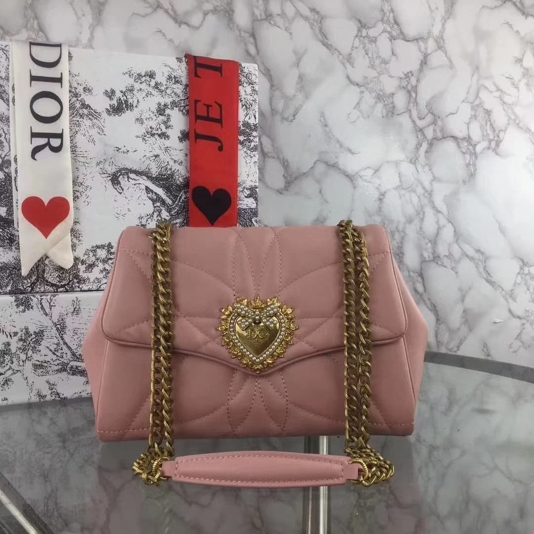 Dolce & Gabbana Gold Bags