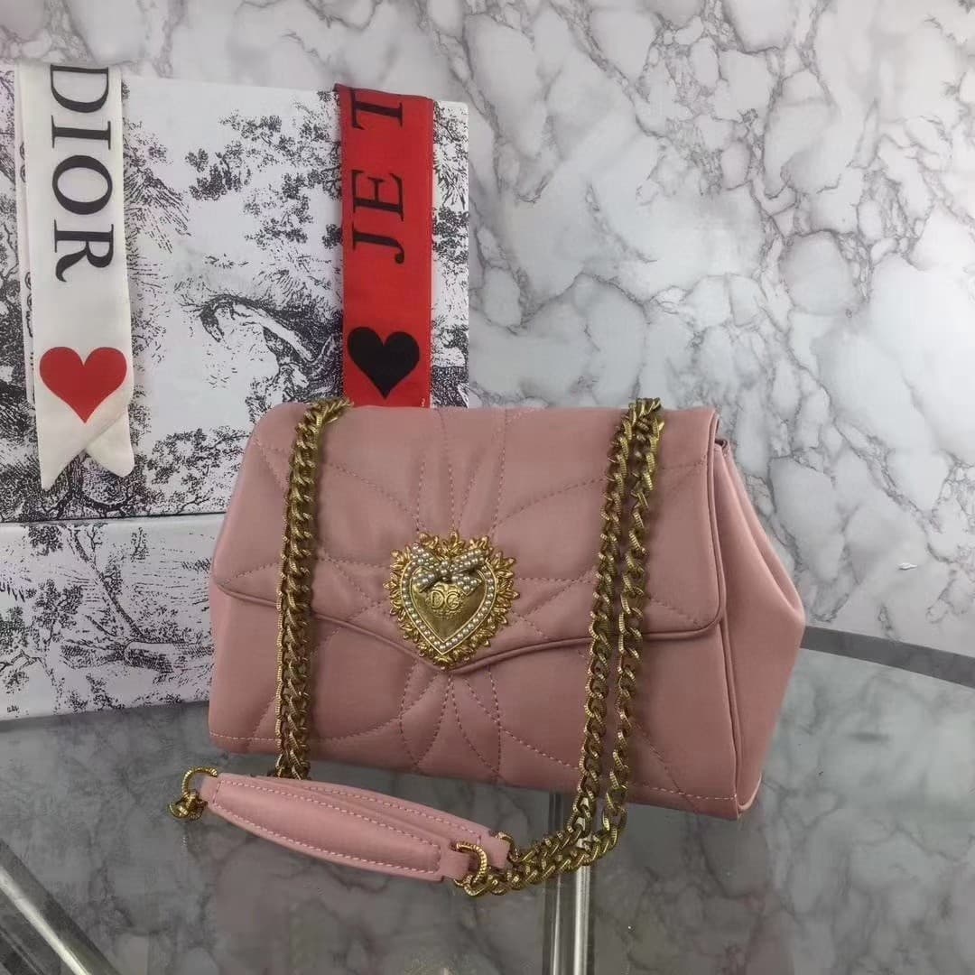 DG杜嘉班纳 Gold Large Backpack