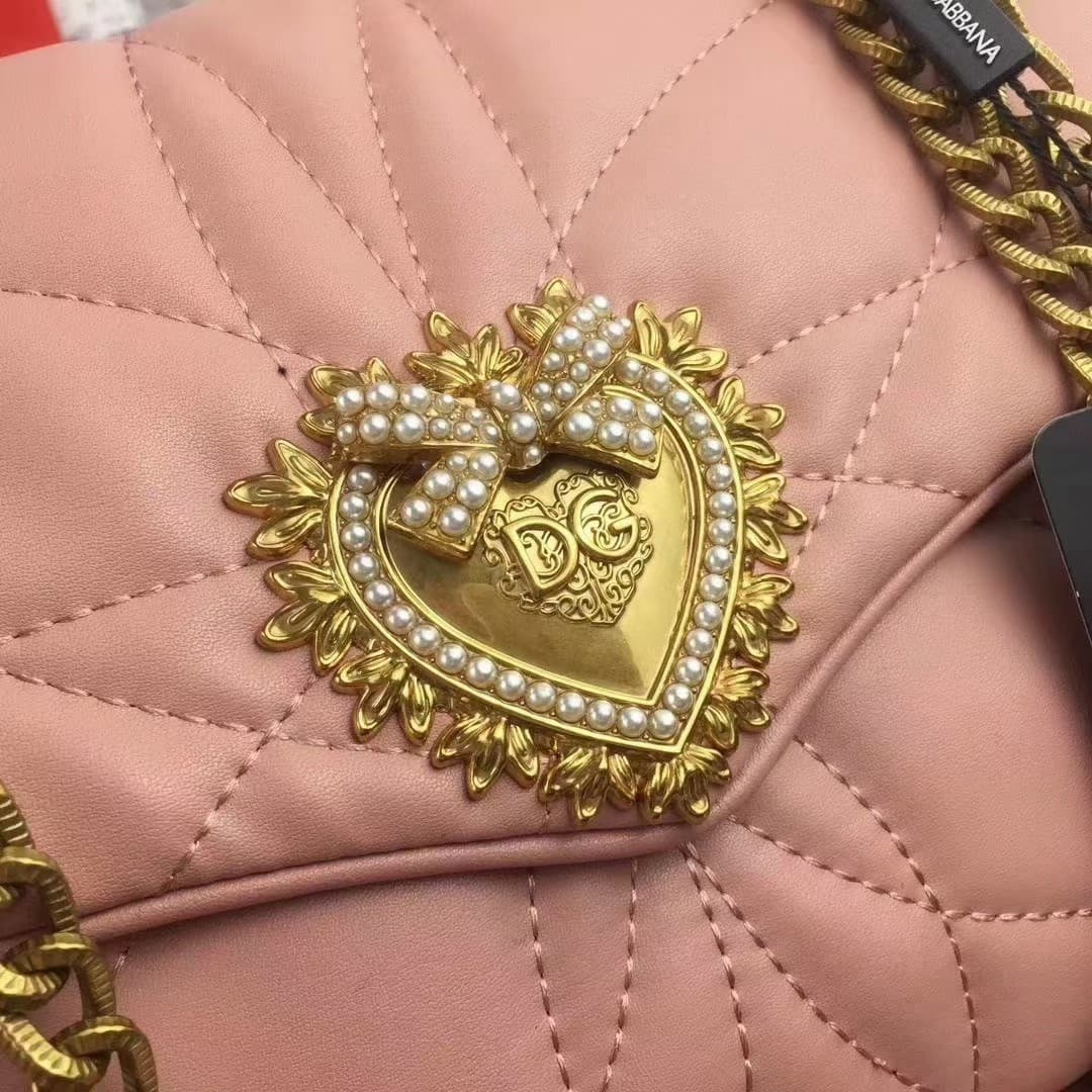 DG杜嘉班纳 Gold Large Backpack