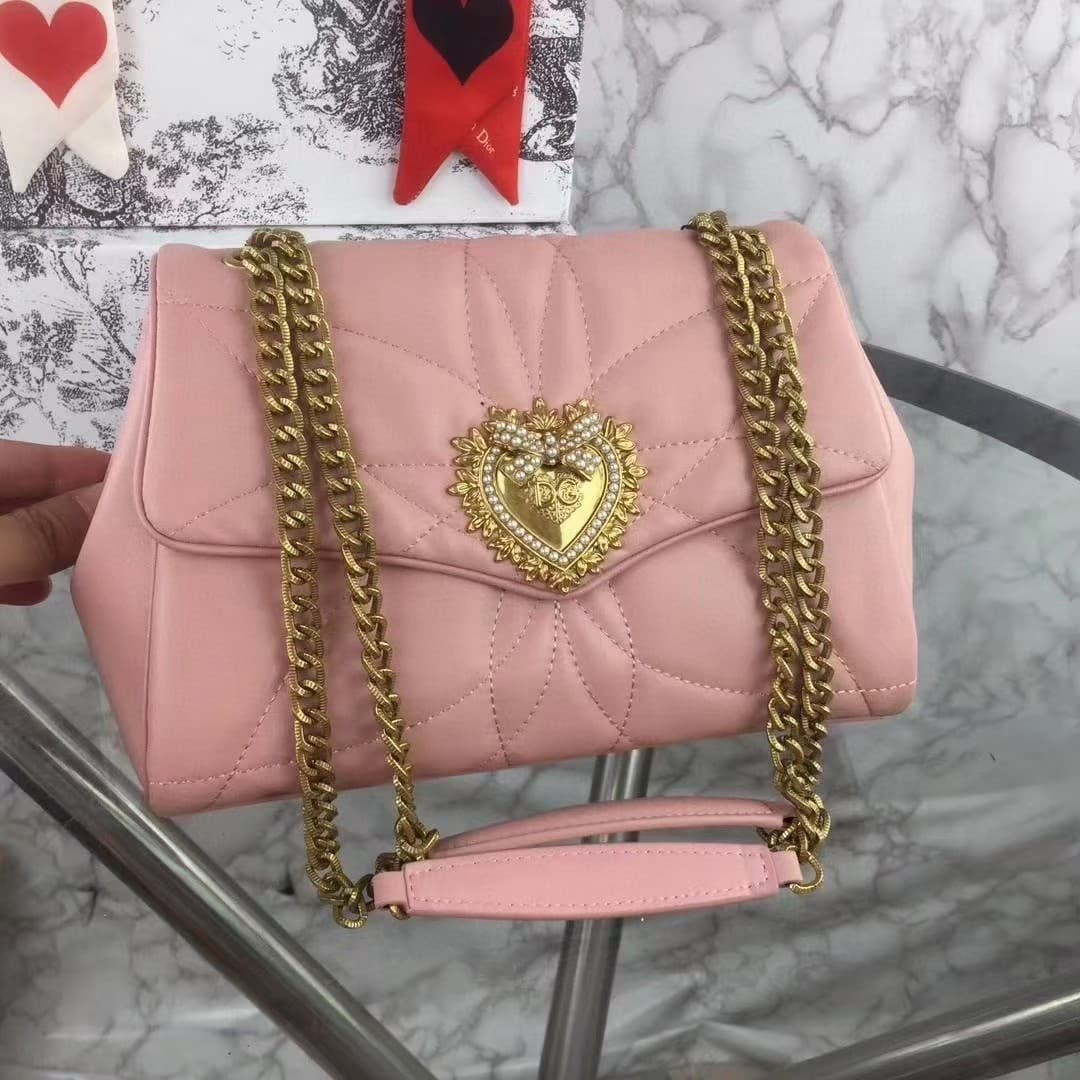 DG杜嘉班纳 Gold Large Backpack