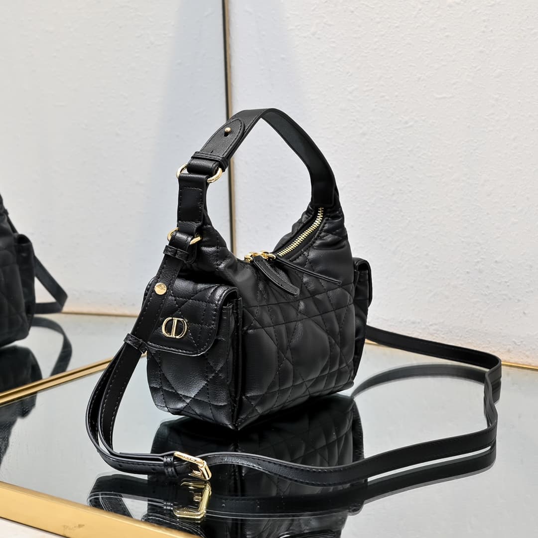Dior Blue Small Crossbody Bag