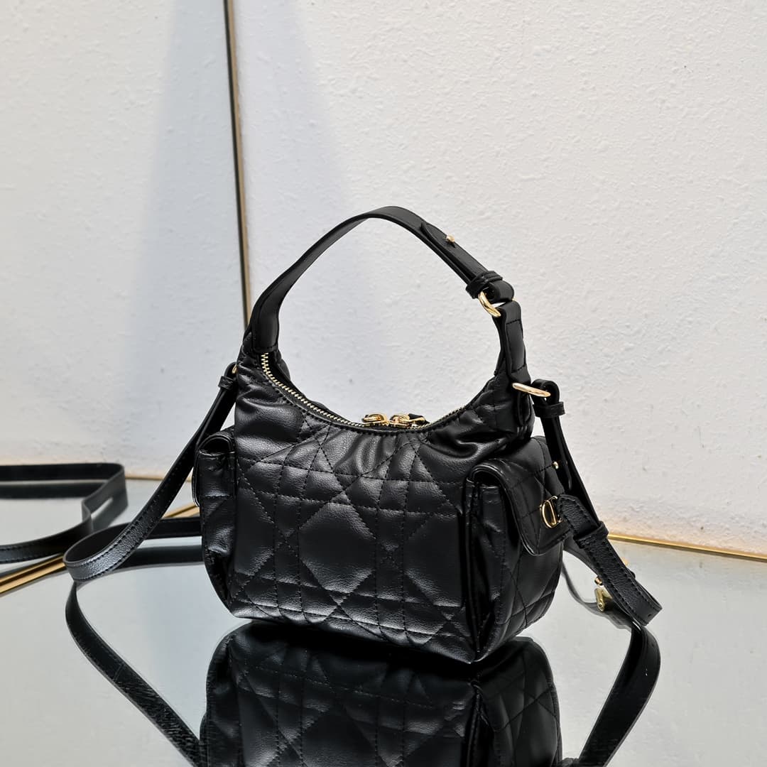 Dior Blue Small Crossbody Bag
