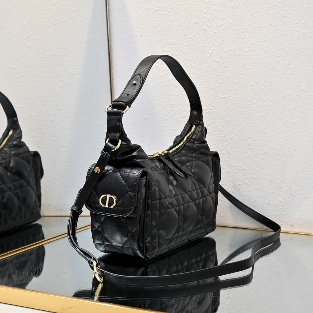 Dior Blue Large Crossbody Bag