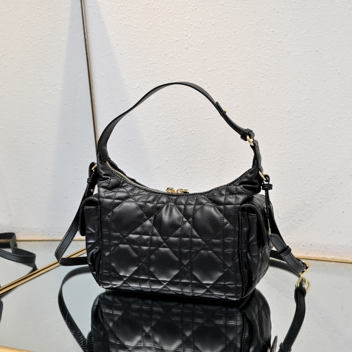 Dior Blue Large Crossbody Bag