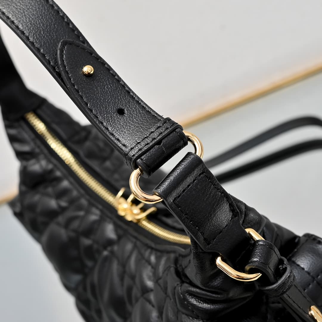 Dior Blue Large Crossbody Bag