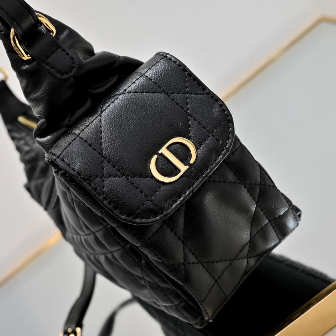 Dior Blue Large Crossbody Bag