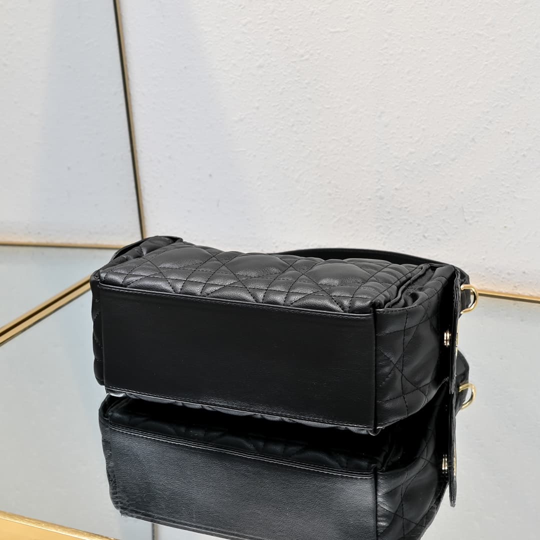 Dior Blue Large Crossbody Bag