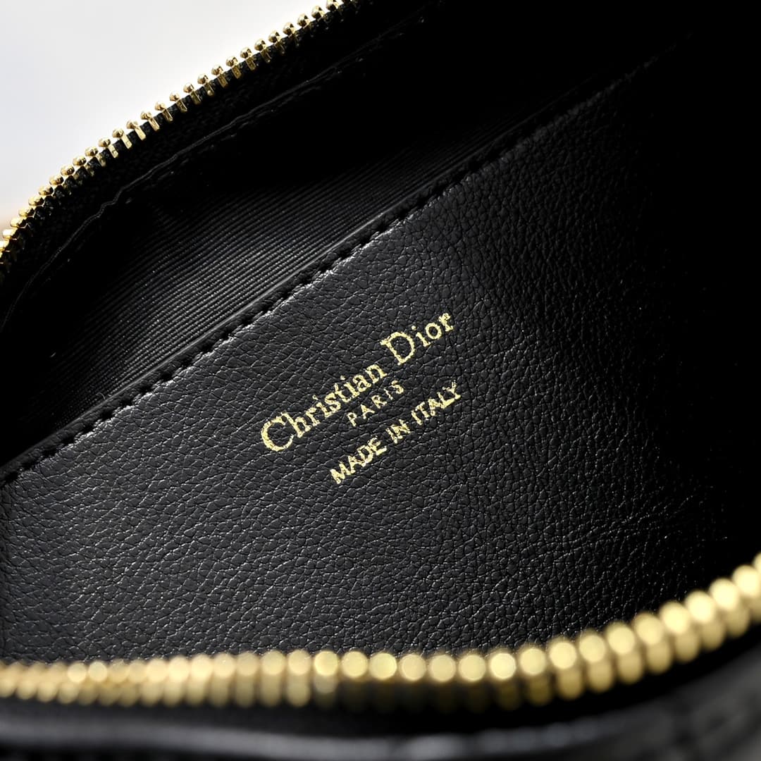 Dior Blue Large Crossbody Bag