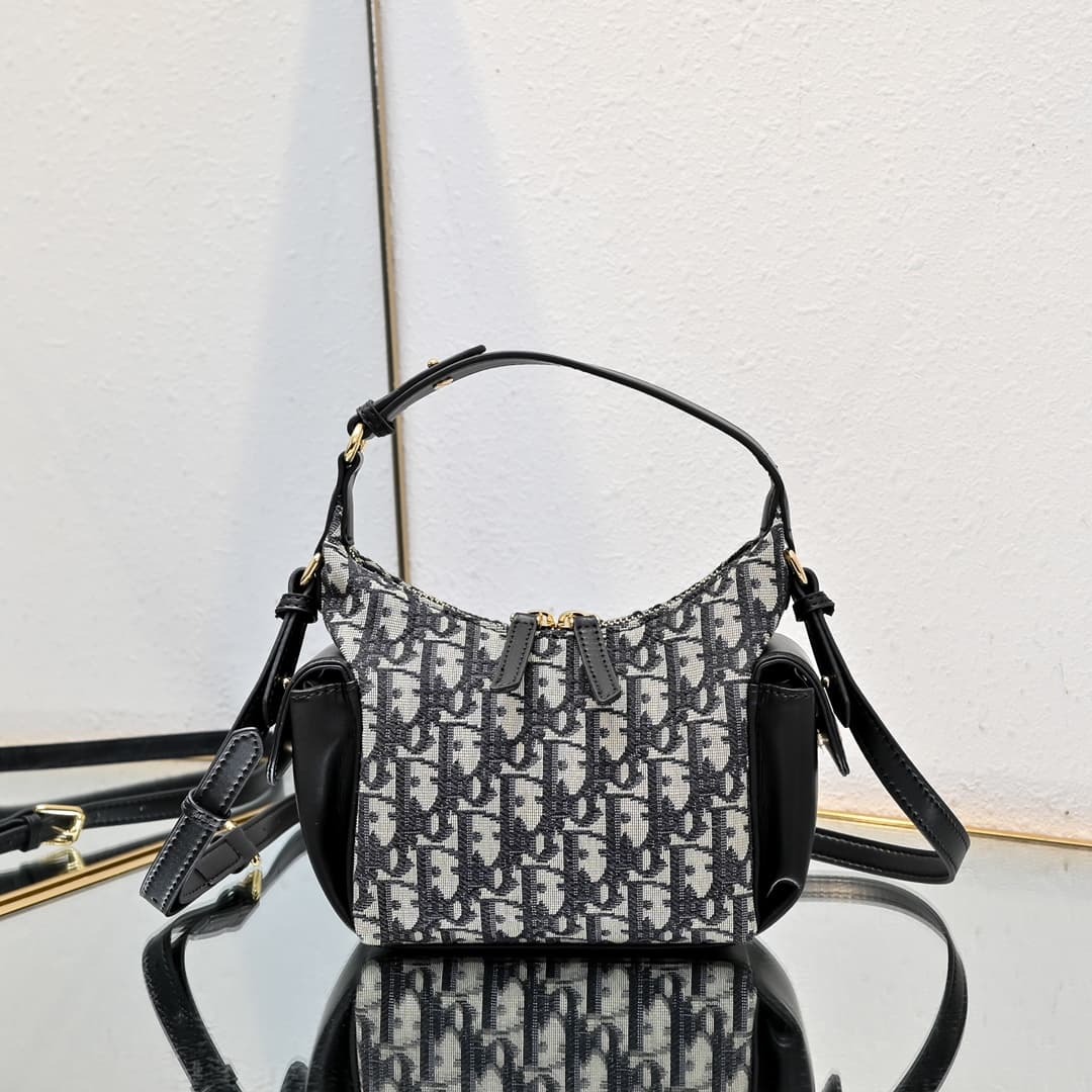 Dior Blue Bag
