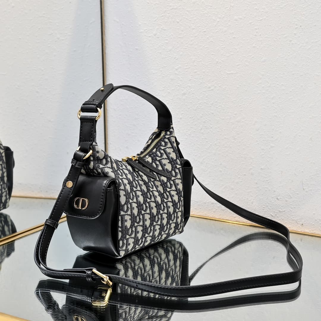 Dior Blue Small Crossbody Bag