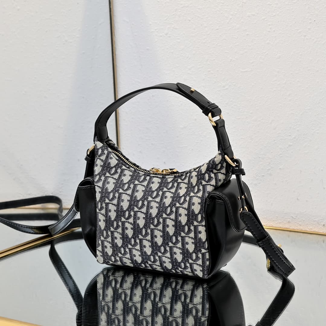 Dior Blue Small Crossbody Bag