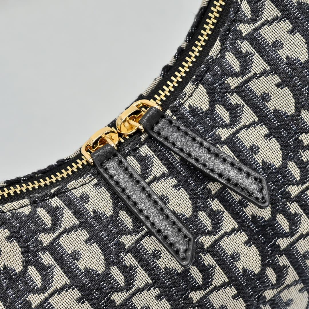 Dior Blue Small Crossbody Bag