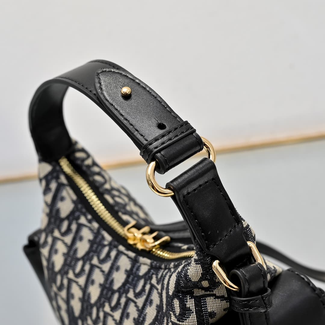 Dior Blue Small Crossbody Bag