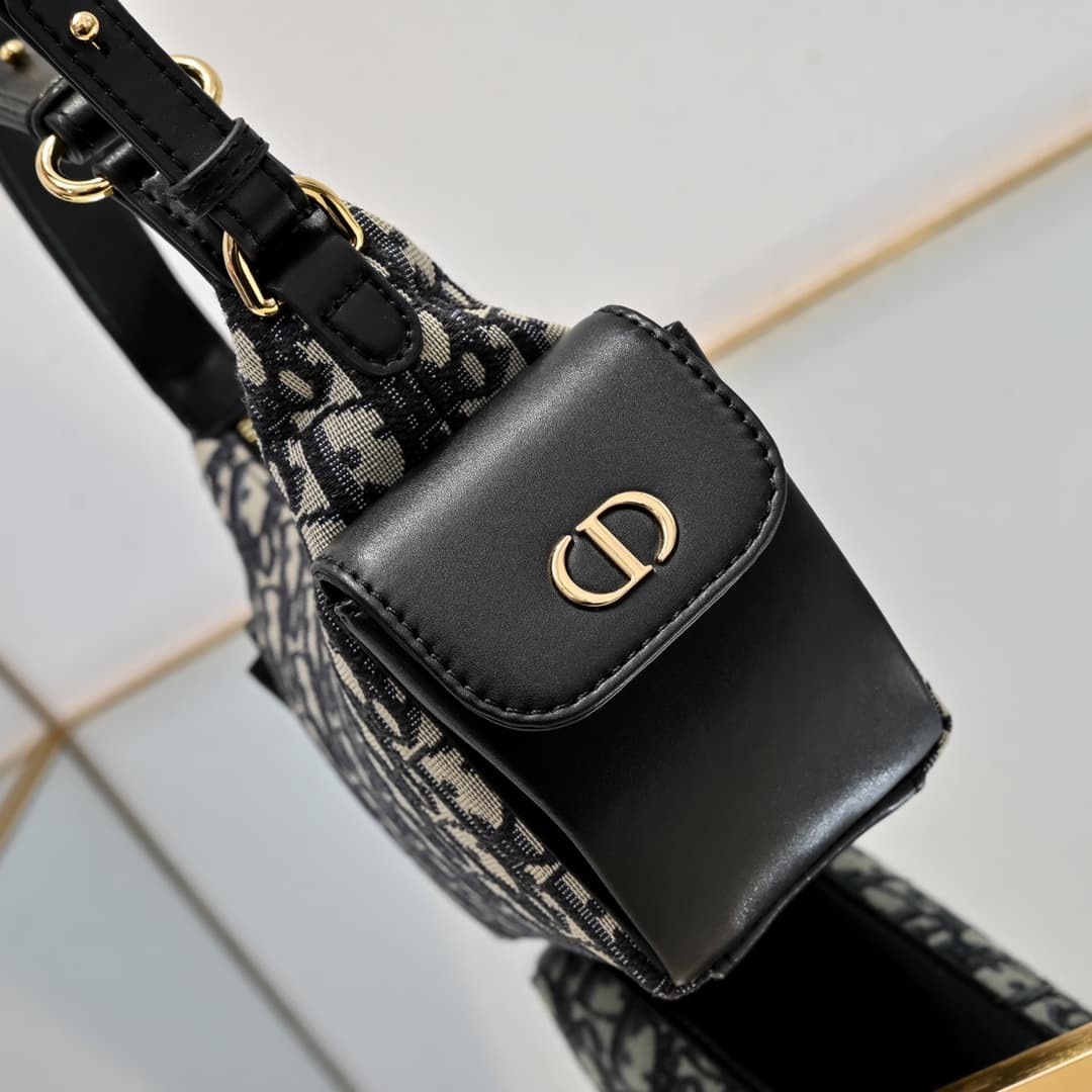 Dior Blue Small Crossbody Bag