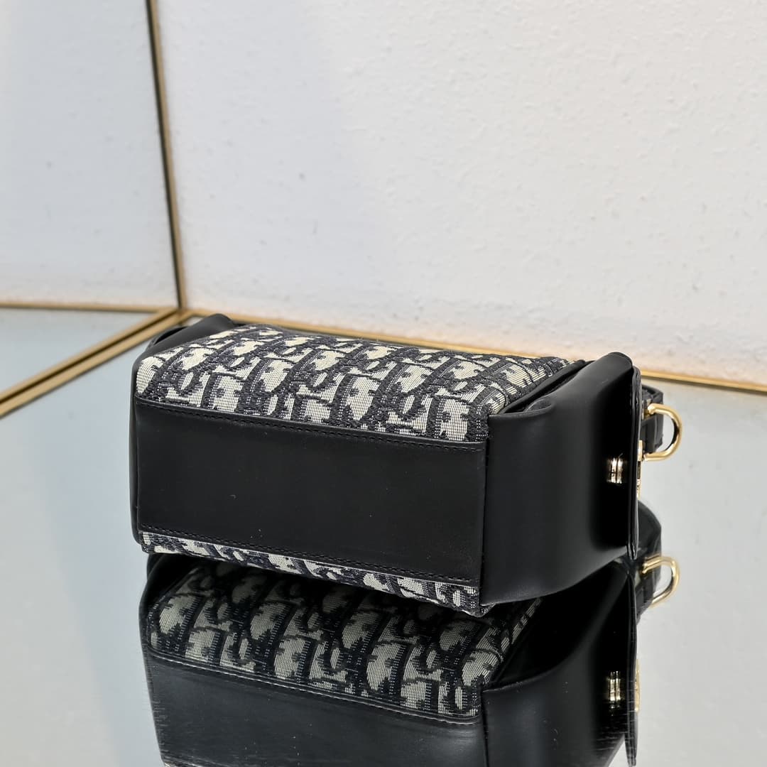 Dior Blue Small Crossbody Bag