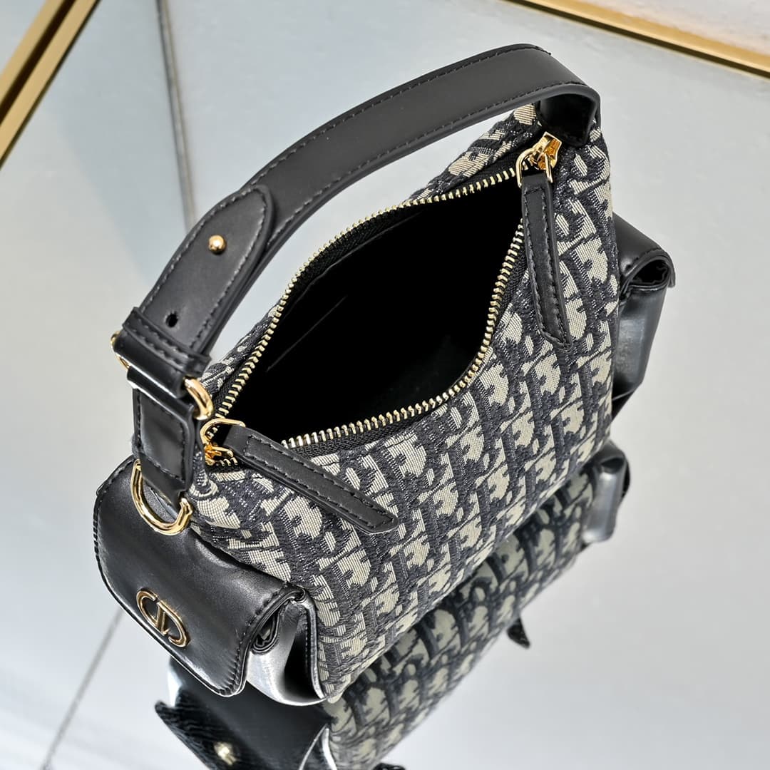 Dior Blue Small Crossbody Bag