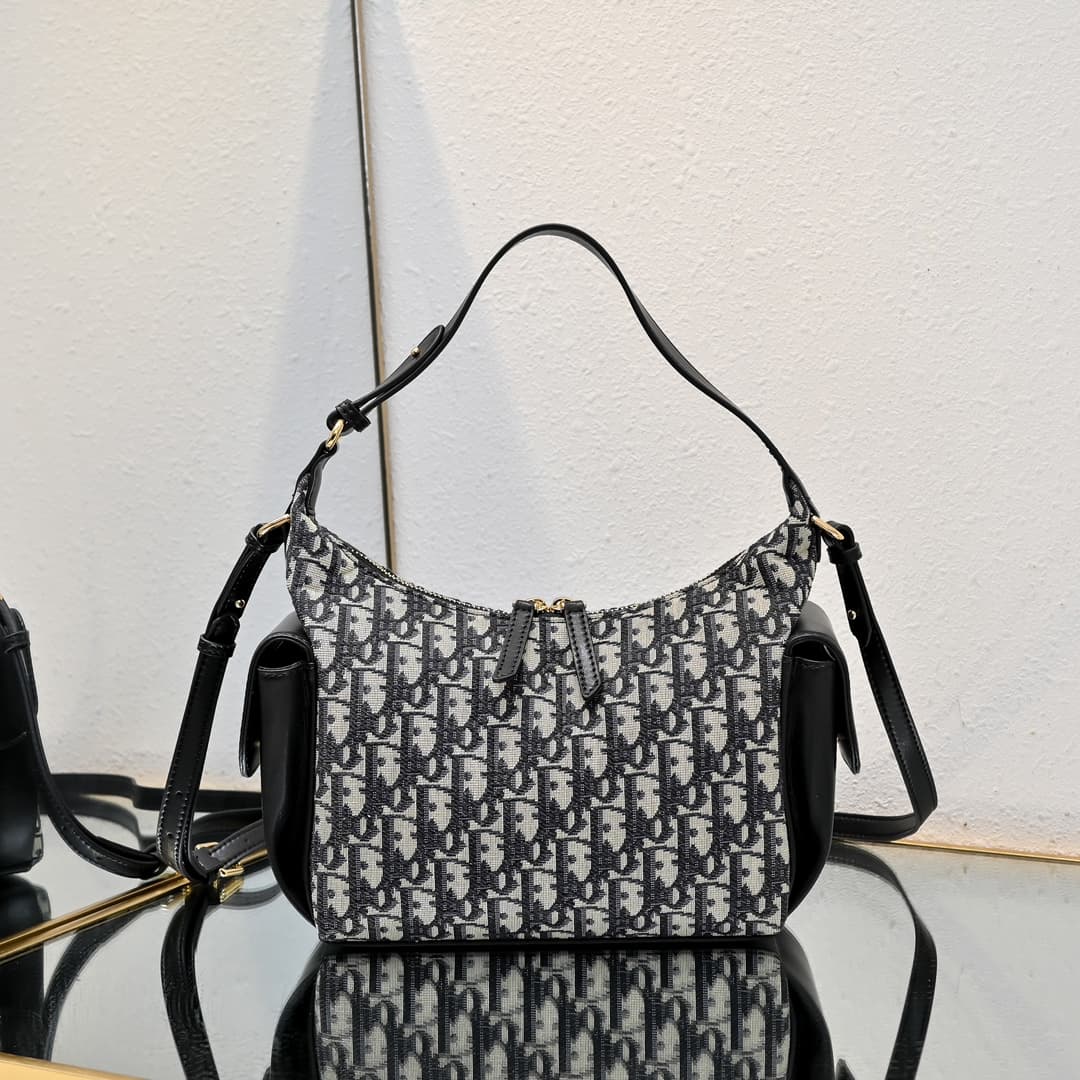 Dior Blue Bag